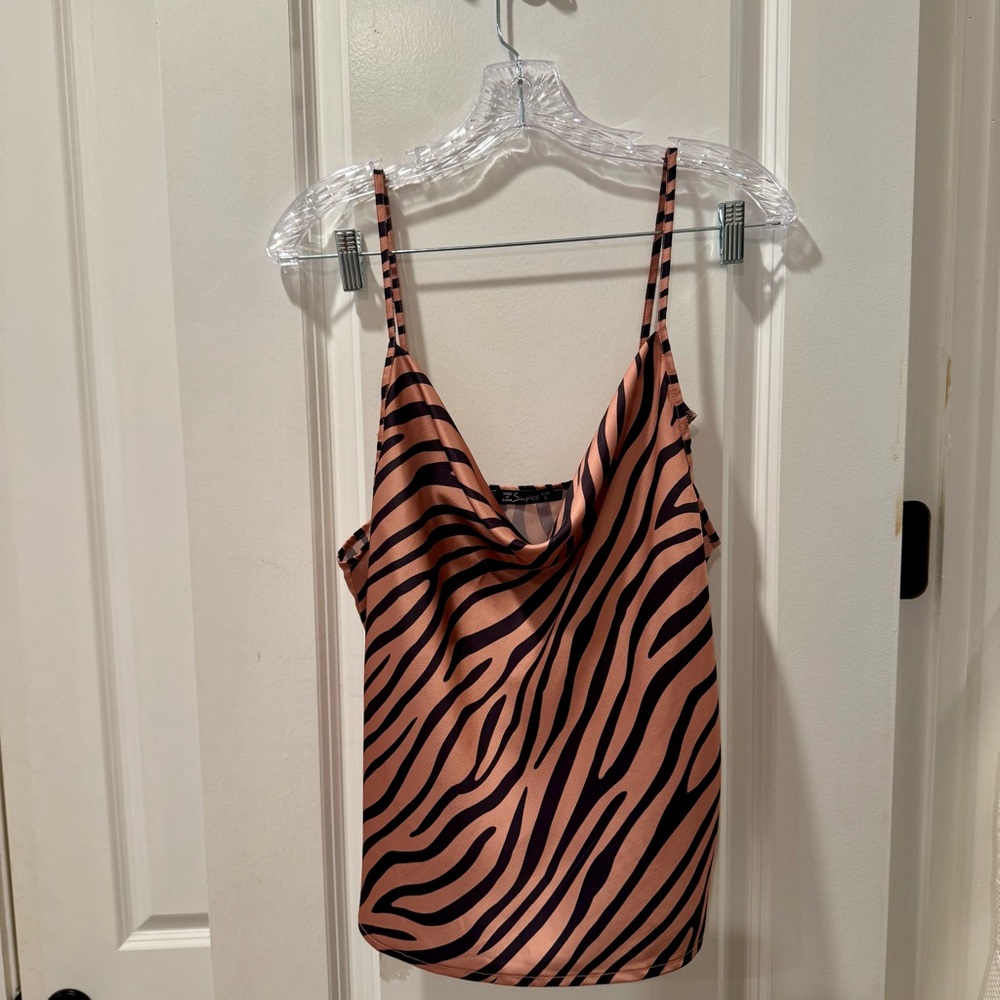 Simple Sleeveless Camisole